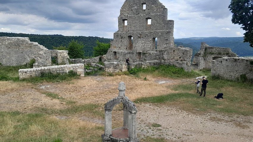 Ruine St. Ruprecht, Germany